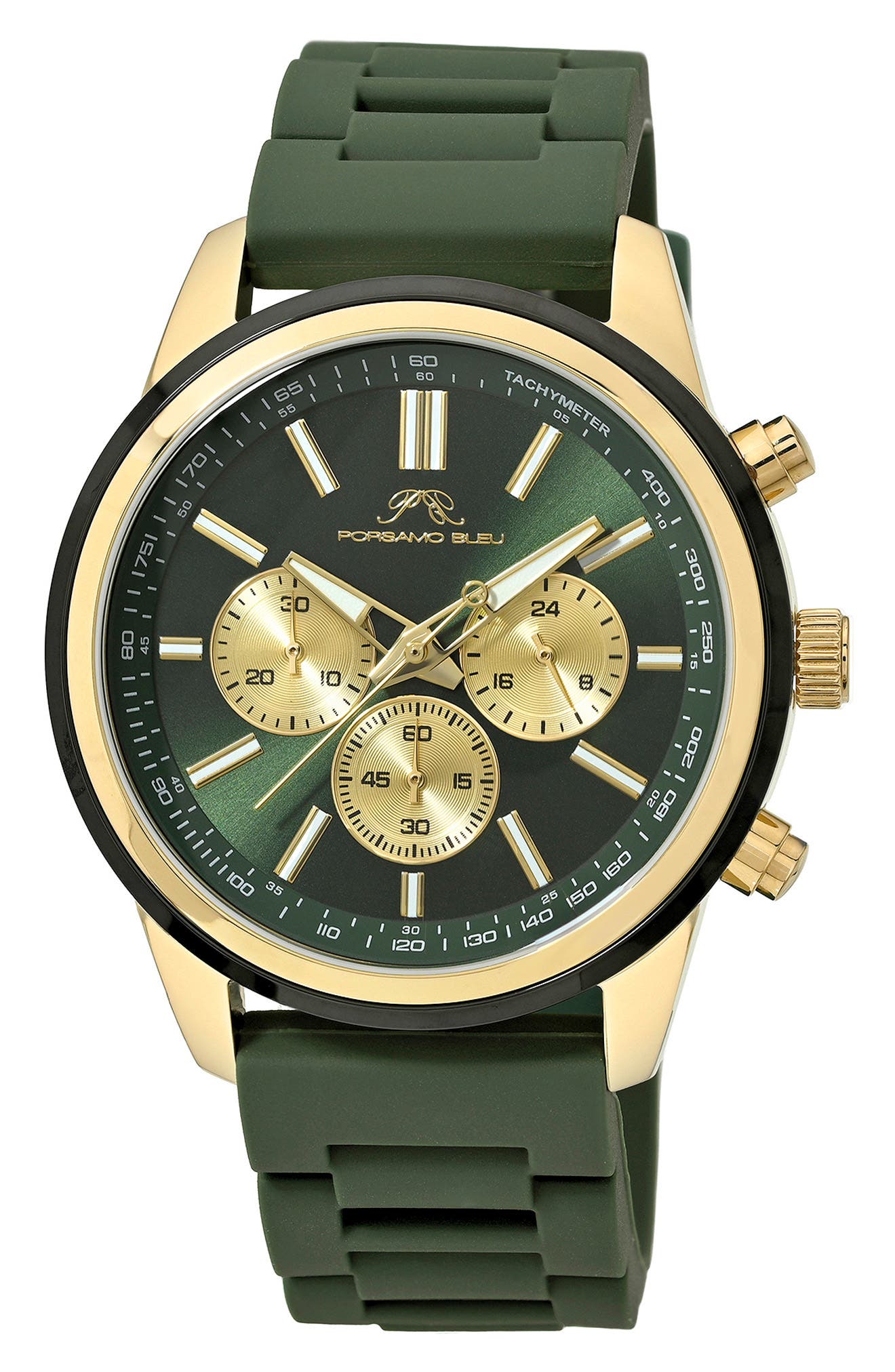 selected GOLD GREEN