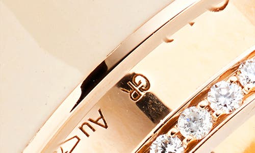 Repossi Berbere Chromatic Diamond Ring In Burgundy