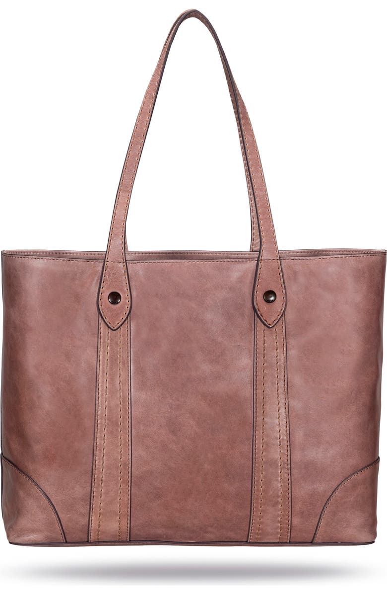 Frye Melissa Shopper Tote Bag, Alternate, color, Mushroom