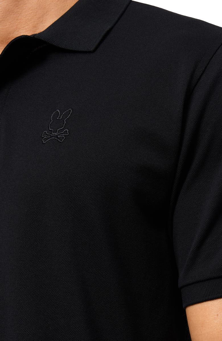 Psycho Bunny James Piqué Polo, Alternate, color, 