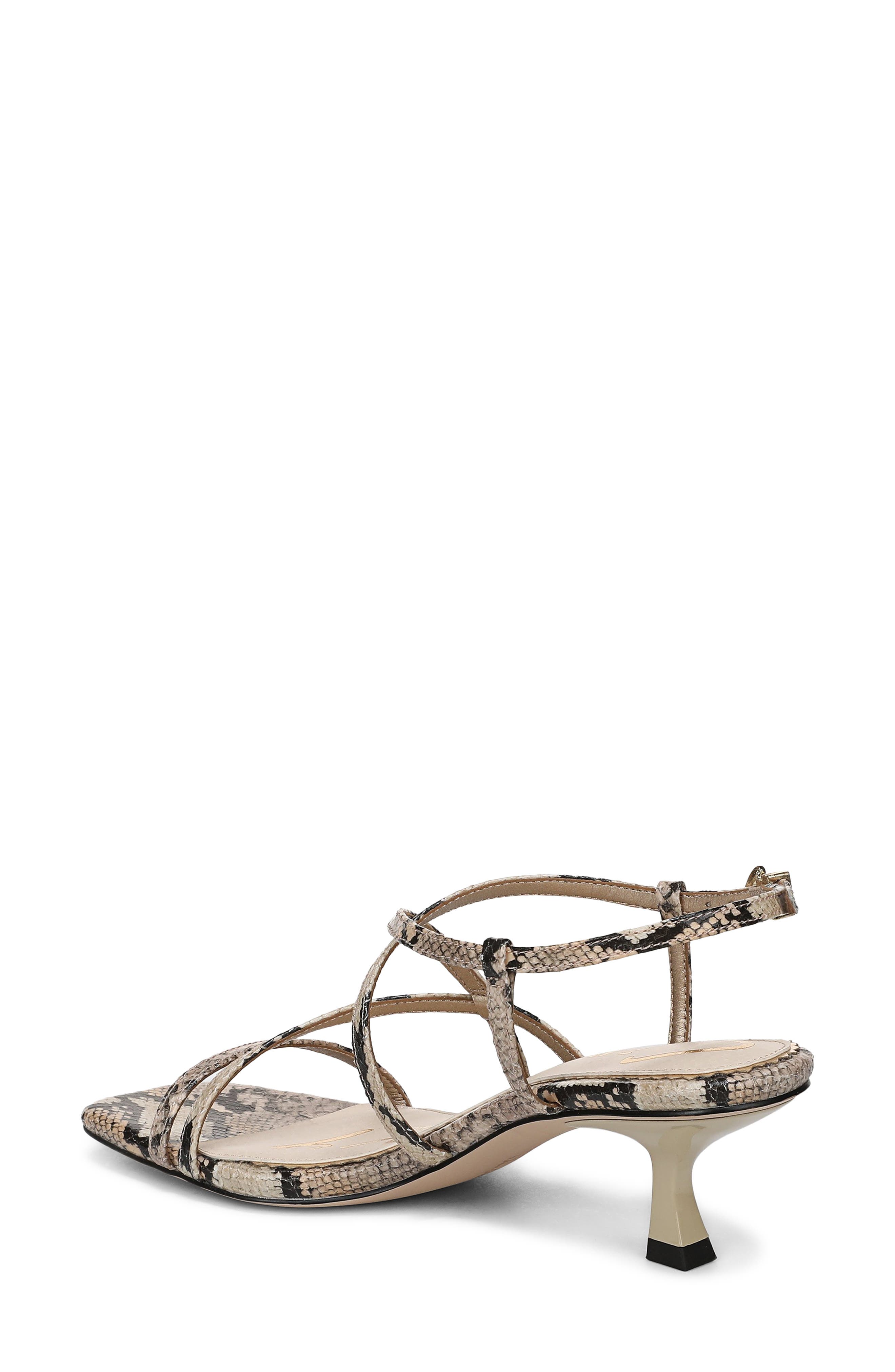 Jasmine Strappy Sandal, Alternate, color, VANILLA BEAN MULTI