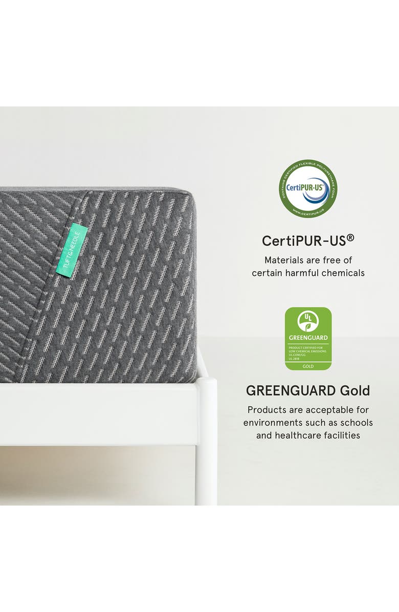 TUFT AND NEEDLE 11.5-Inch Mint Foam Mattress, Alternate, color, 