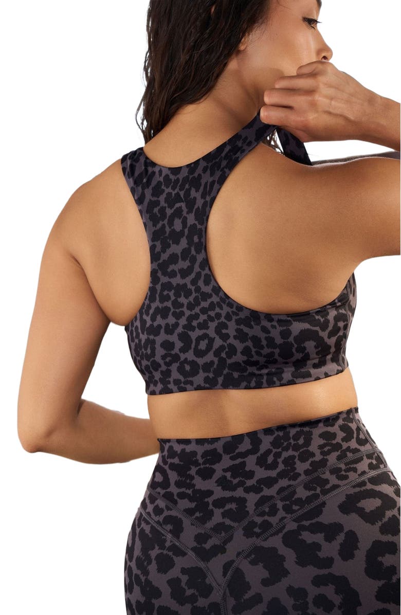 Vitality Pulse Core Bra+, Alternate, color, King Cheetah Midnight