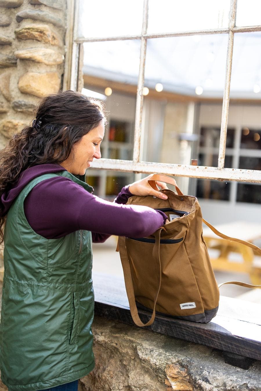 Made Free Tote Pack Backpack, Alternate, color, 