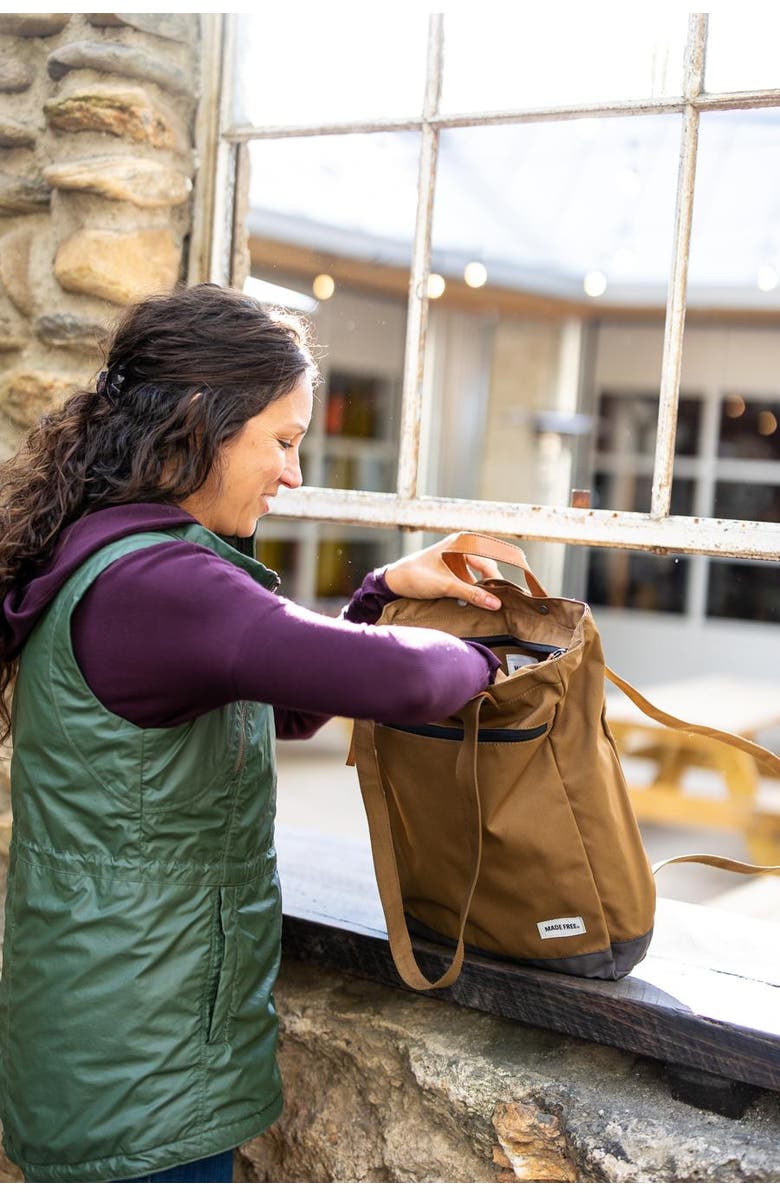 Made Free Tote Pack Backpack, Alternate, color,
