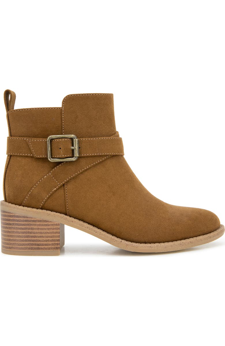 Esprit Bess Bootie, Alternate, color, Cognac