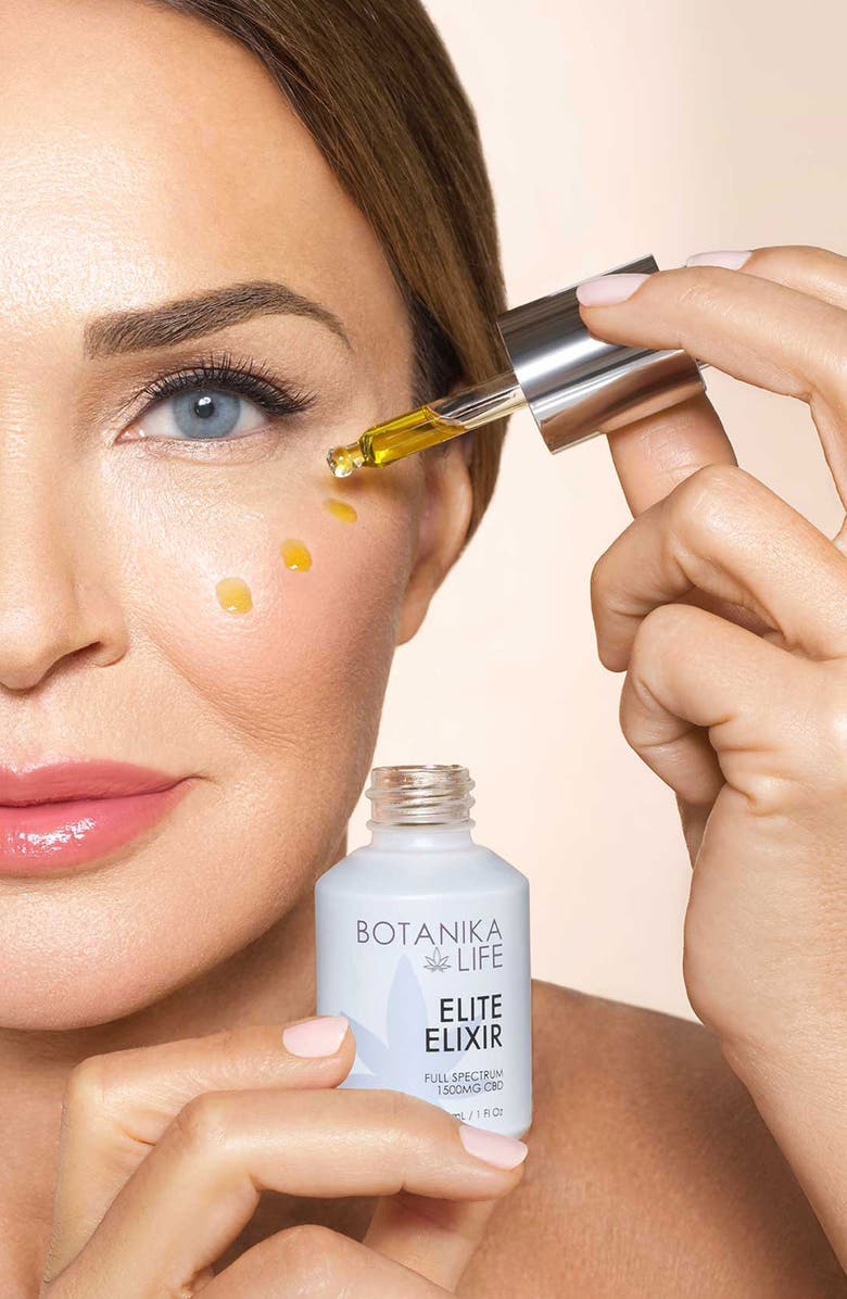 Botanika Life Full-Spectrum CBD Elite Elixir, Alternate, color,