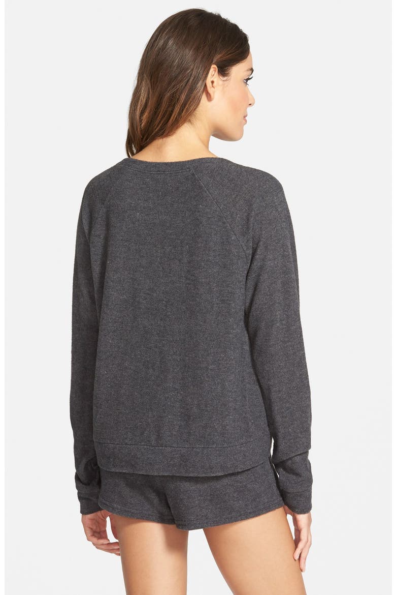 Pajama Set, Alternate, color, GREY MEDIUM CHARCOAL HEATHER