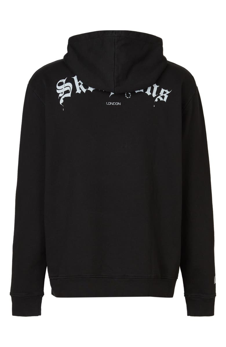 AllSaints Skorpions Hoodie, Alternate, color, 