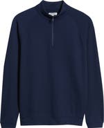 Peter Millar Cradle Performance Piqué Quarter Zip Pullover