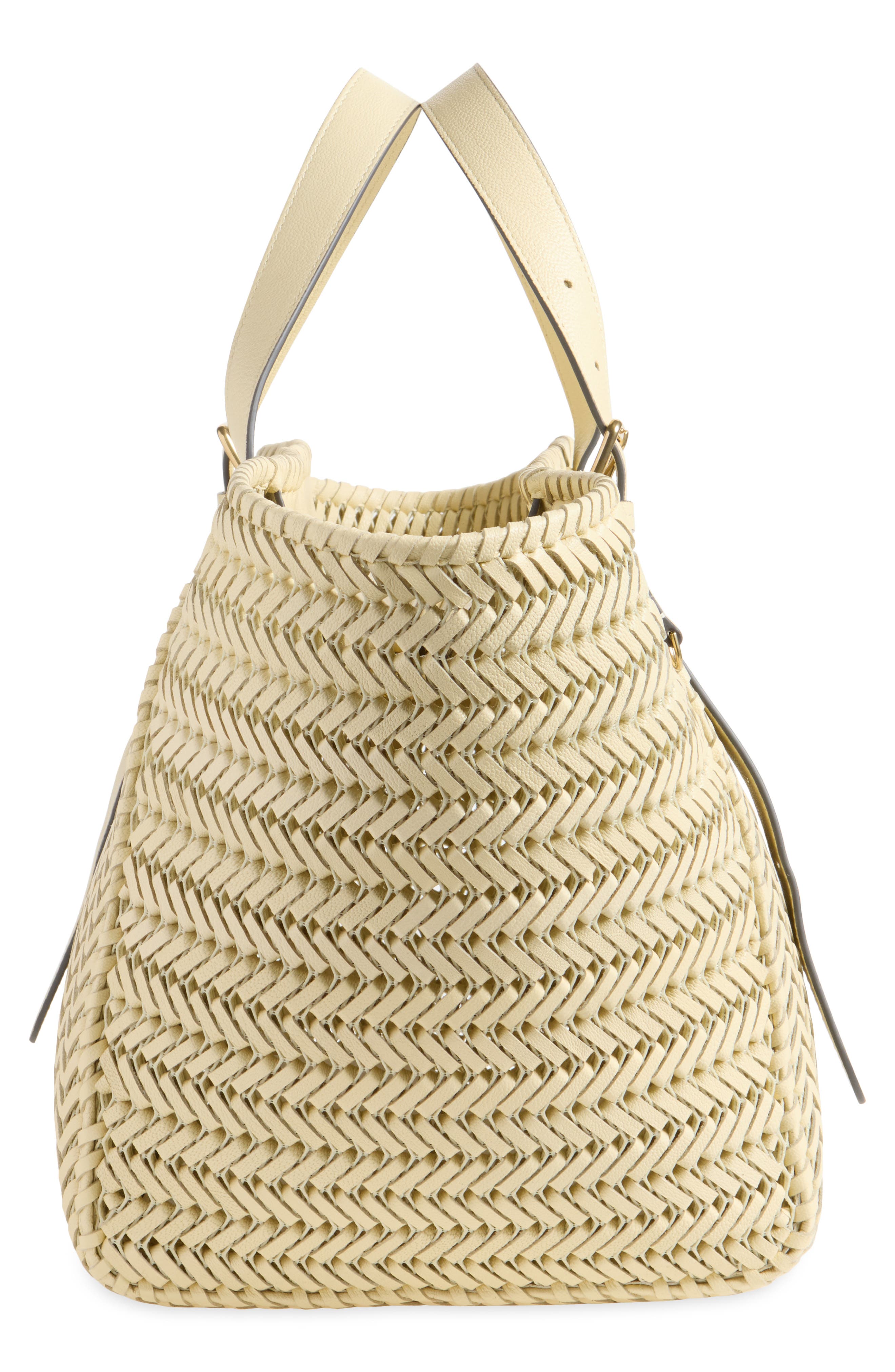 Neeson Square Tote, Alternate, color, BUTTER