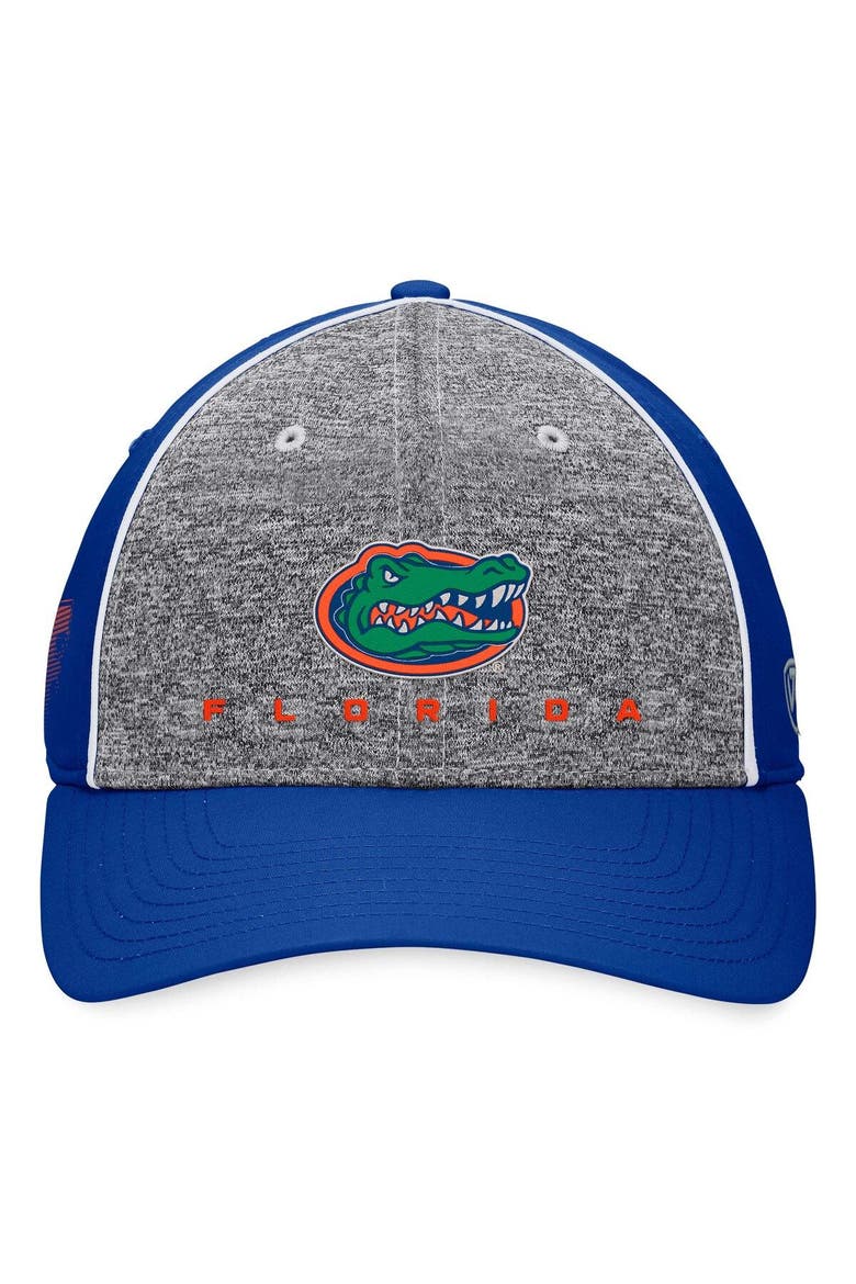 Men's Top of the World Heather Gray Florida Gators Nimble Adjustable Hat, Alternate, color, Heather Gray