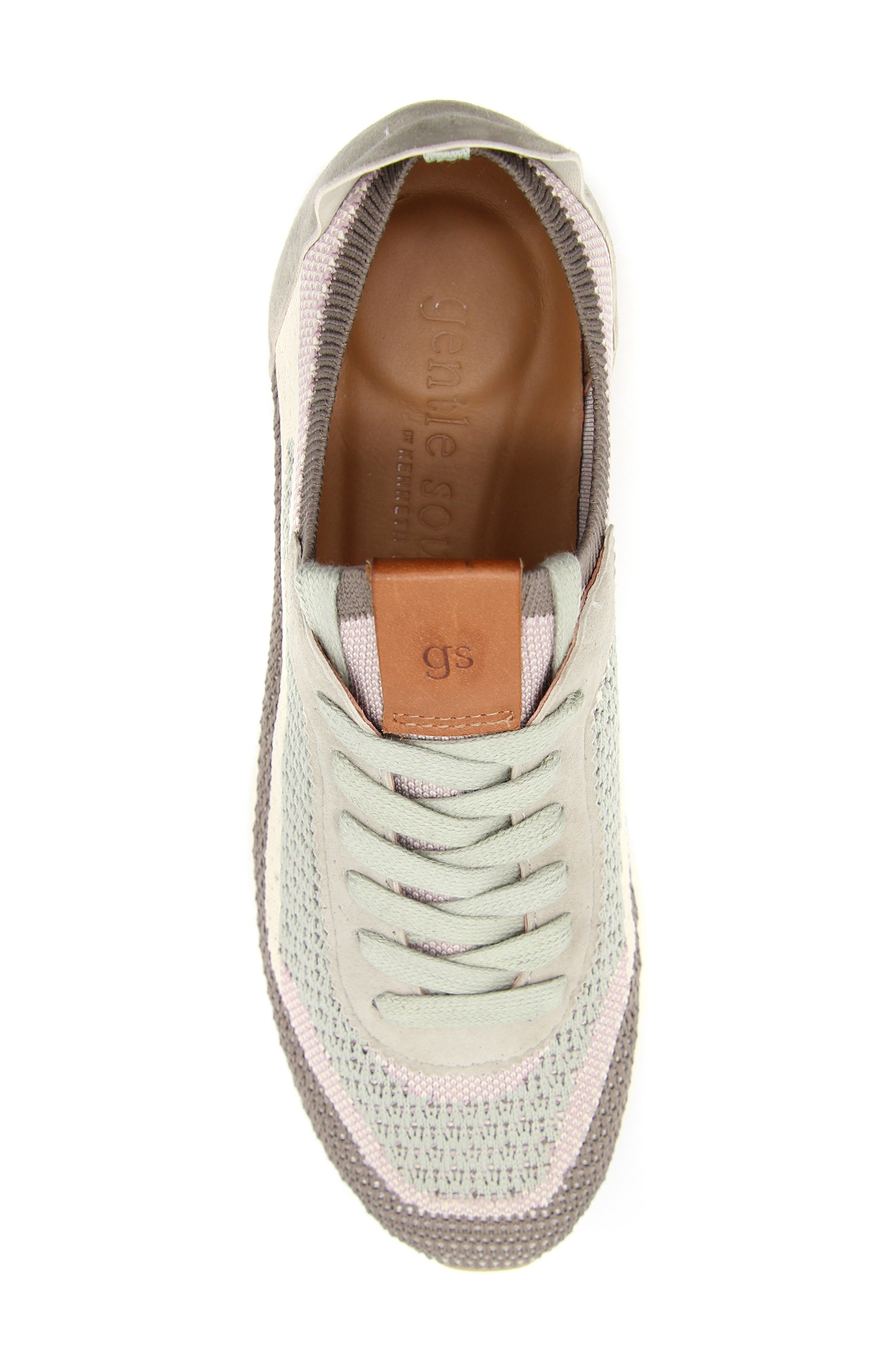 Gentle Souls Juno Knit Sneaker, Alternate, color, Taupe Multi Knit