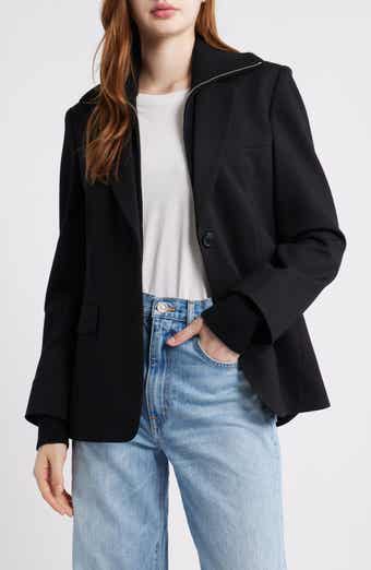 Frank Ponte Knit Blazer
