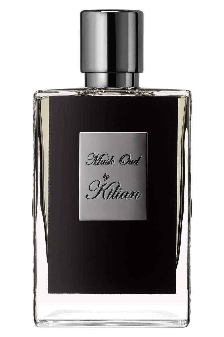 Musk Oud Refillable Perfume, Main, color, REGULAR