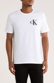 Calvin Klein Fade Logo Graphic T-Shirt