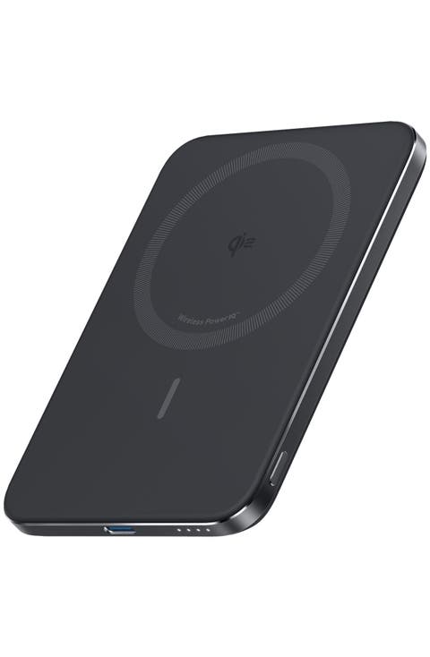 Nano Slim Magnetic Wireless Power Bank 5,000 mAh
