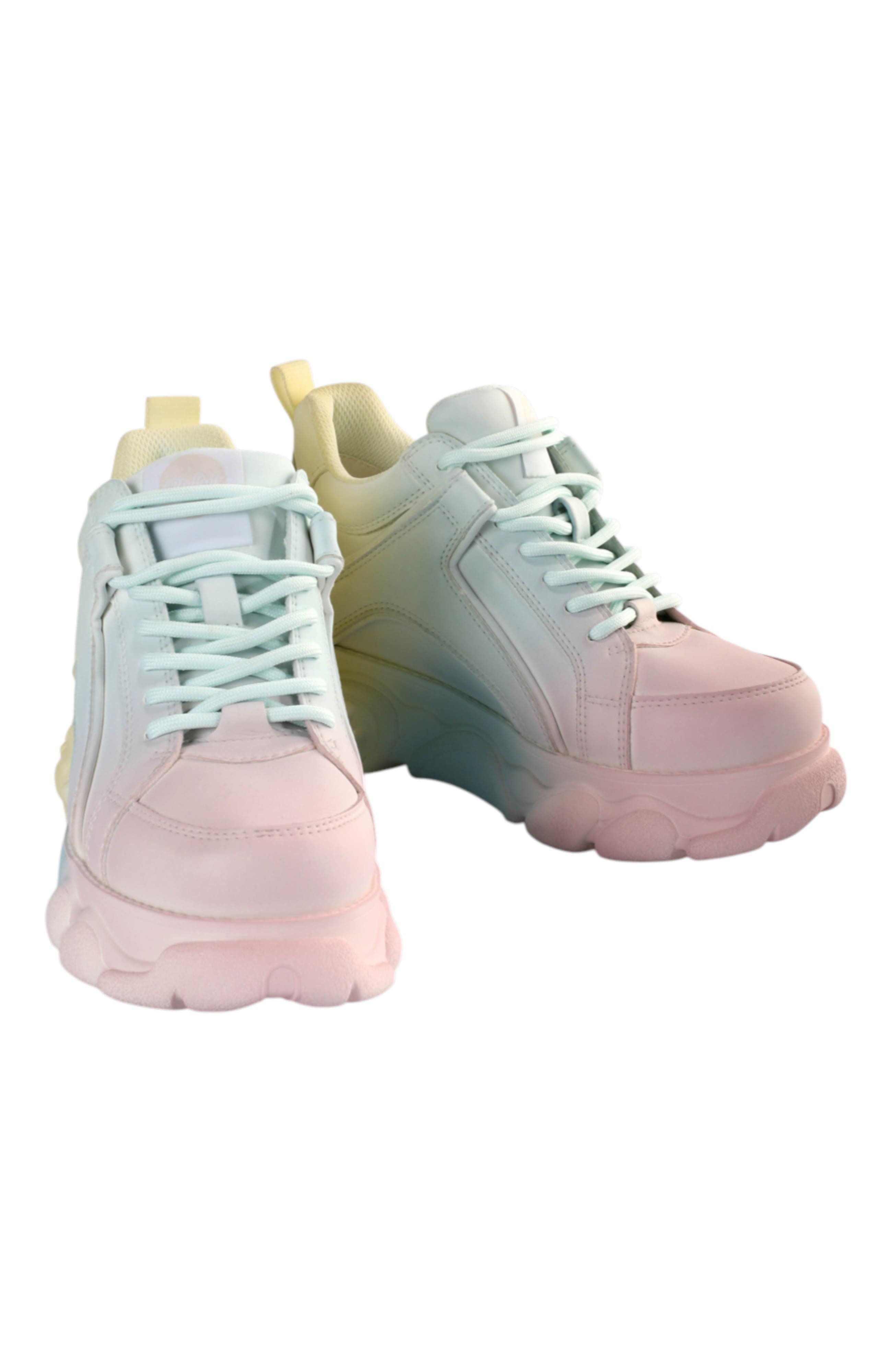 Buffalo Boots Cld Corin Gradient Sneaker, Alternate, color, Pastel Mix