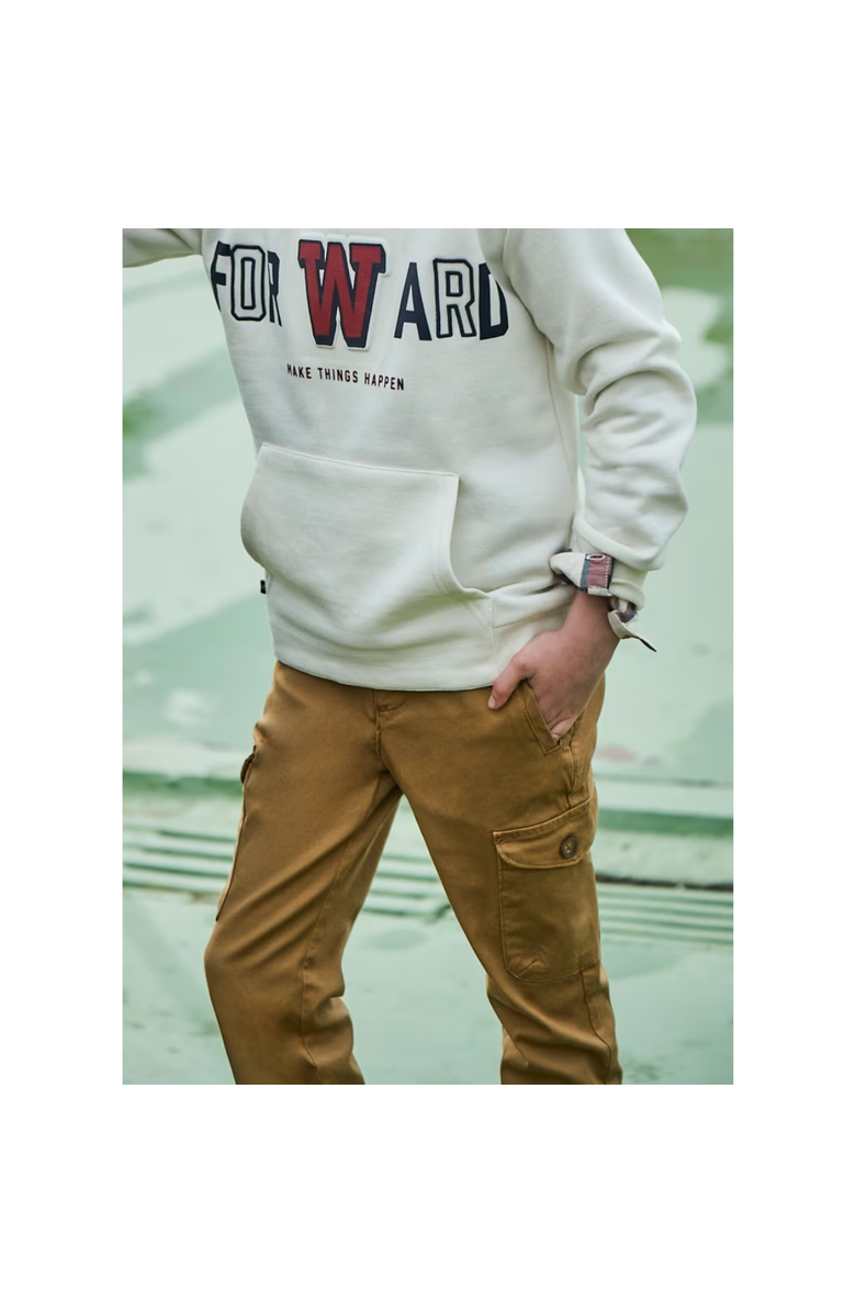 Mayoral Cargo Pants, Alternate, color, Beige