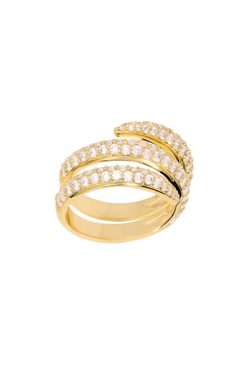 Cubic Zirconia Wrap Ring video