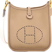 Pre-Owned Hermes Long Strap Evelyne Bag Clemence TPM