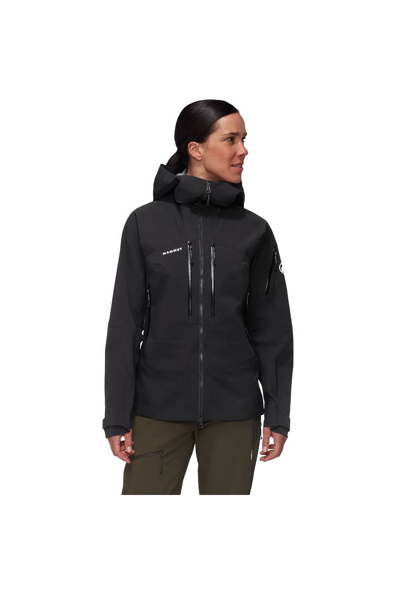Taiss Pro Hs Hooded Jacket - Women's, Main, color, Black