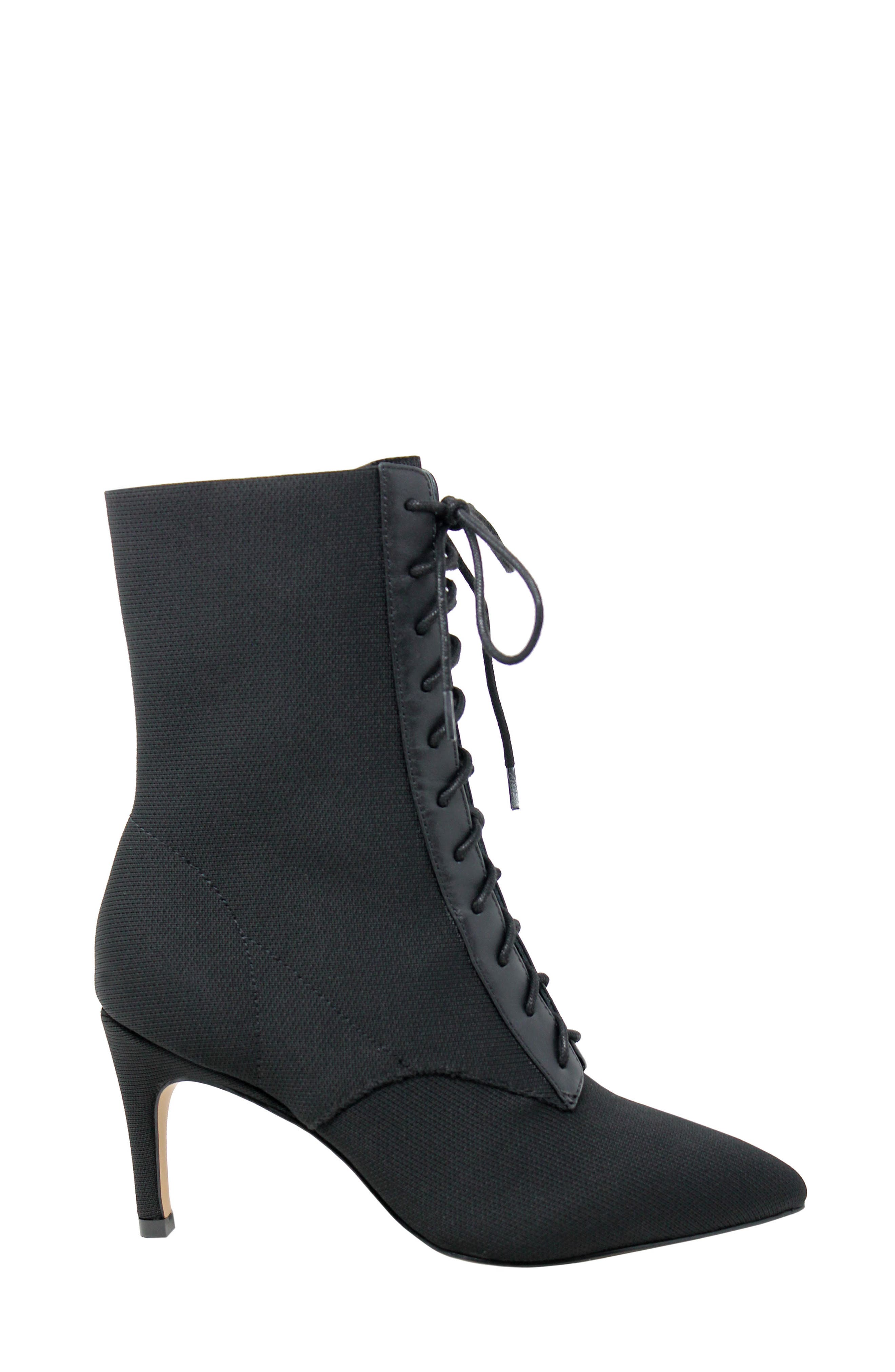 Charles David Piranha Lace-Up Bootie, Alternate, color, 
