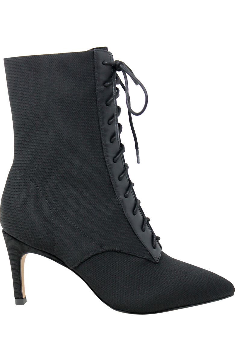 Charles David Piranha Lace-Up Bootie, Alternate, color,