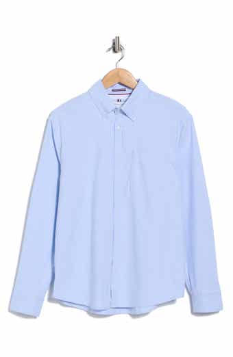 Solid Oxford Button-Down Shirt