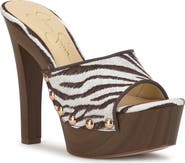 Jessica Simpson Cynlia Platform Slide Sandal