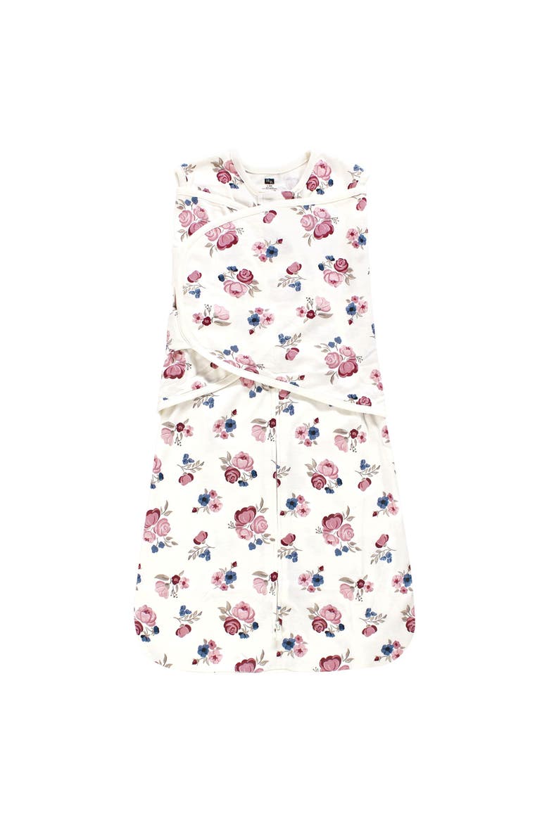 Swaddle-to-Sack Sleeper, Main, color, Dusty Rose Floral