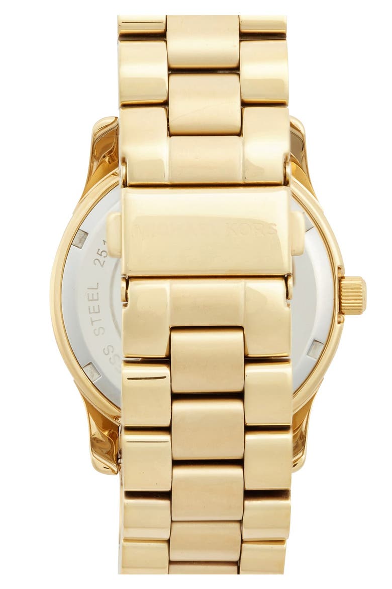 'Jet Set Sport' Watch, 38mm, Alternate, color, GOLD