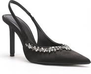 kneetoes Cressida Crystal Heel