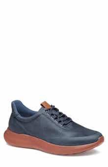 Johnston & Murphy Amherst 2.0 U-Throat Leather Sneaker