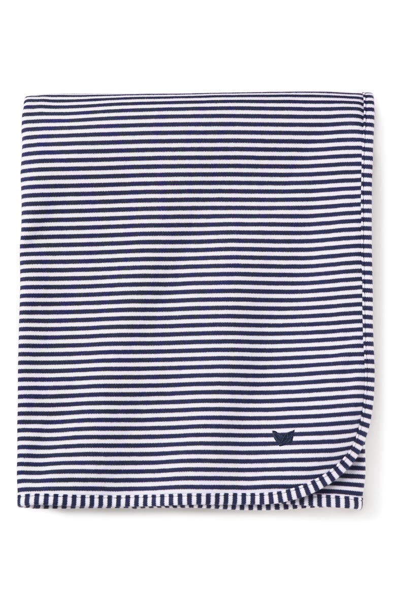 Petite Plume Pima Cotton Baby Blanket, Main, color, 