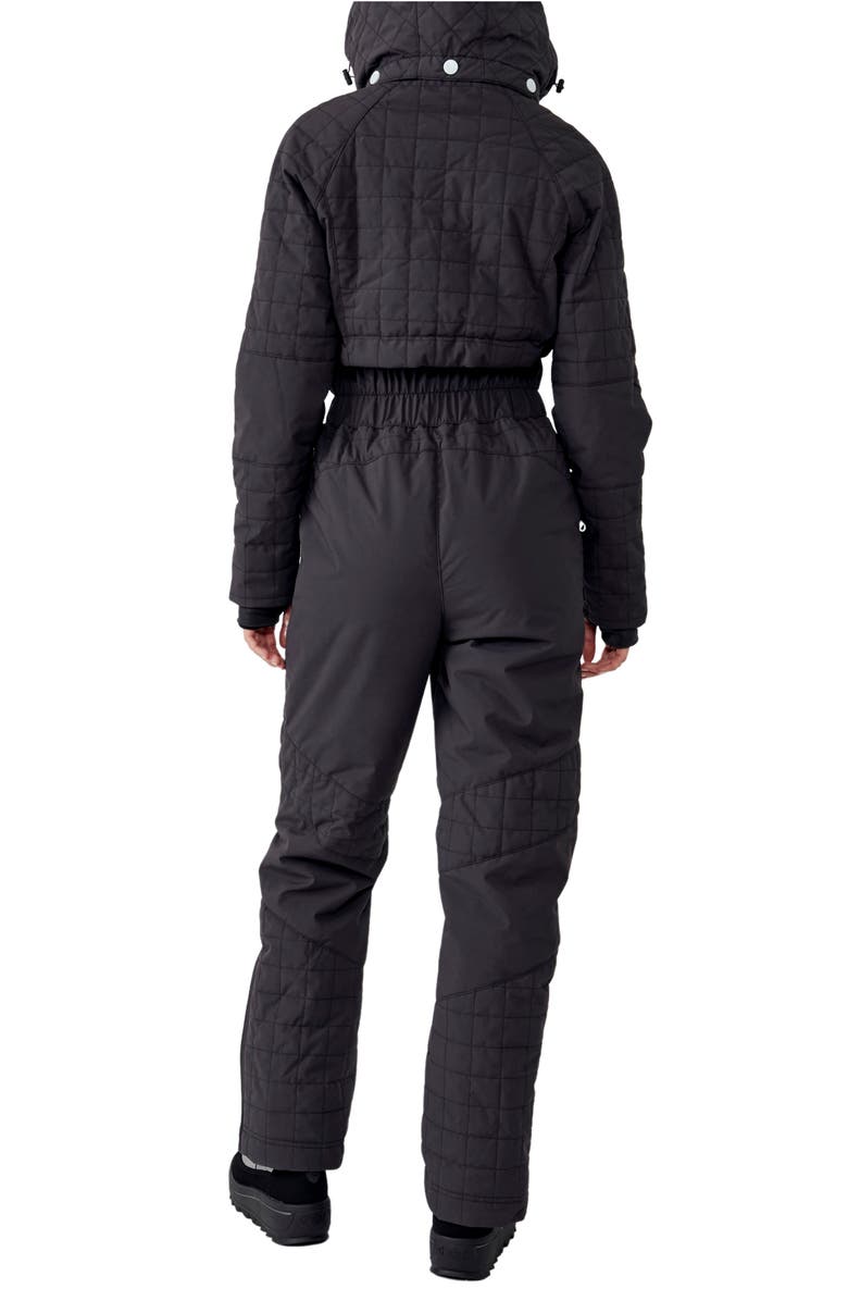 FREE PEOPLE MOVEMENT All Prepped Waterproof Hooded One-Piece Ski Suit, Alternate, color, 