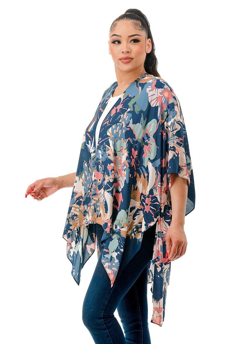 Abstract Duster, Alternate, color, BLUE