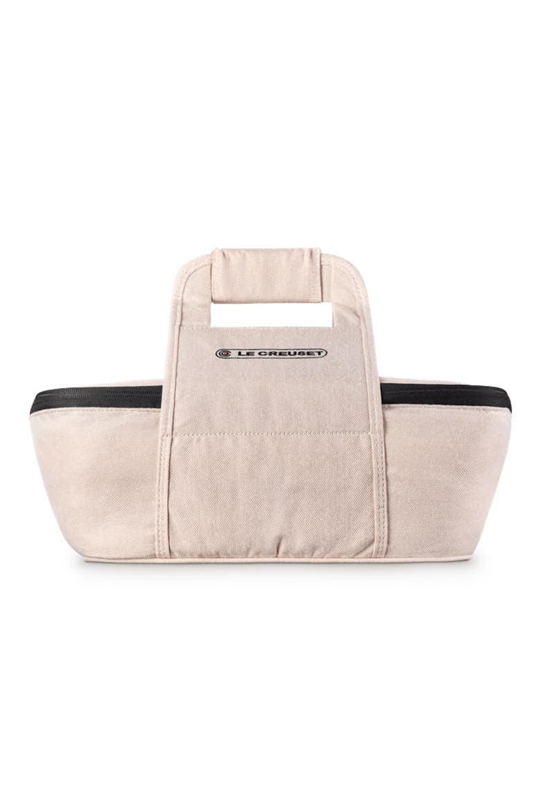 Canvas Bakeware Tote, Alternate, color, ECRU
