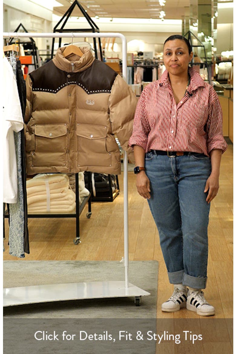 Western Down Puffer Jacket video