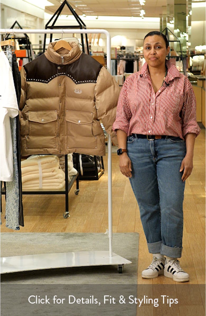 Western Down Puffer Jacket, sales video thumbnail