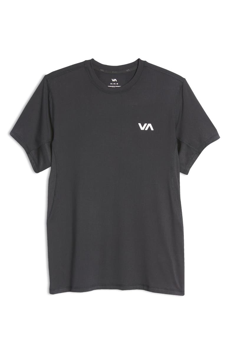 RVCA Sport Vent Logo Graphic T-Shirt, Alternate, color,