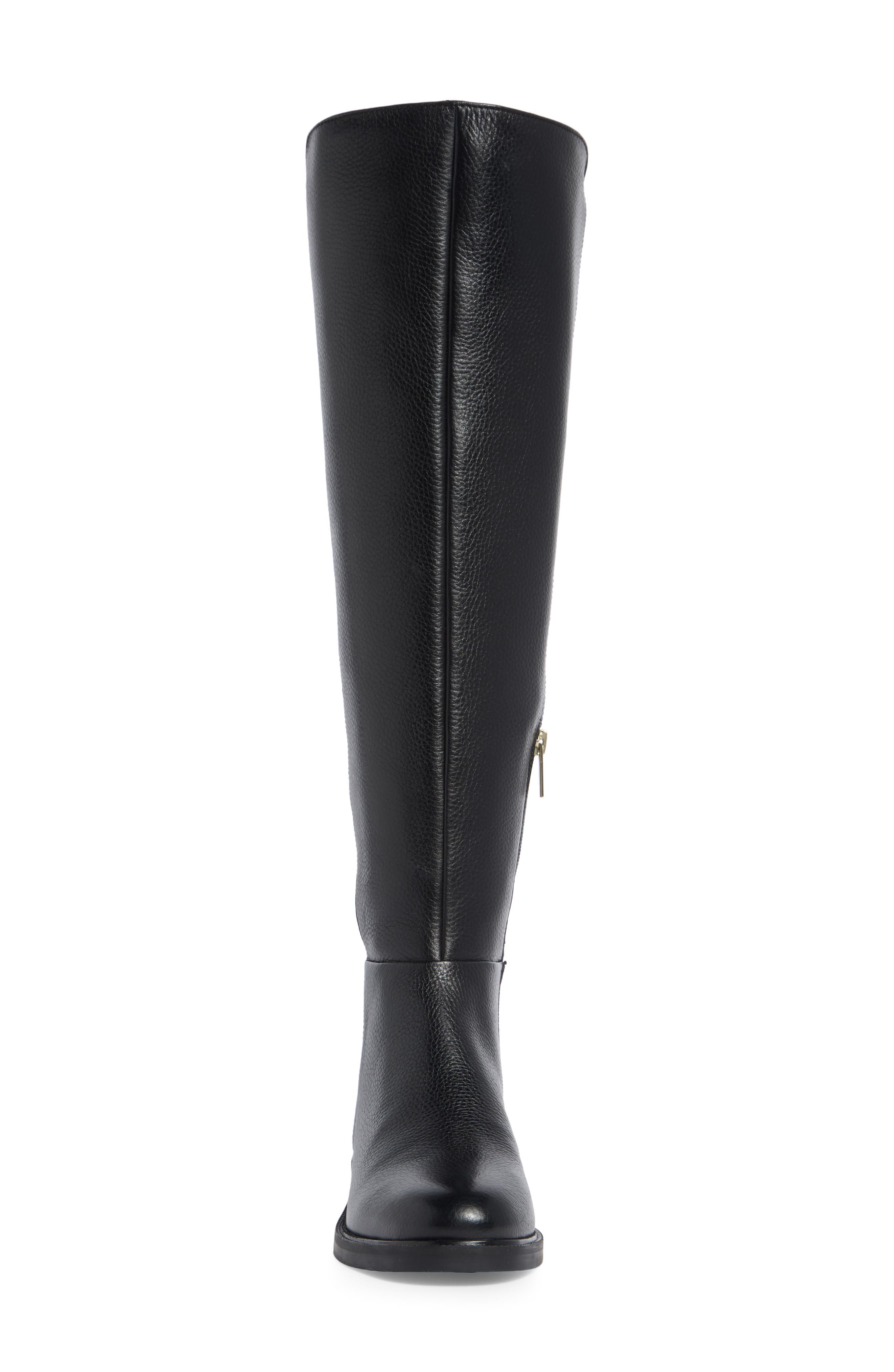 Amiyah Over the Knee Boot, Alternate, color, BLACK