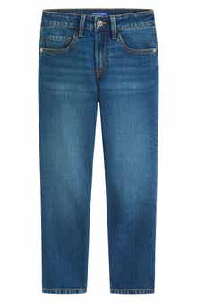 Scotch & Soda Kids' Five-Pocket Loose Tapered Fit Jeans