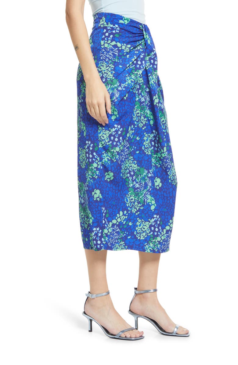 Never Fully Dressed Scarlett Knot Front Skirt, Alternate, color,