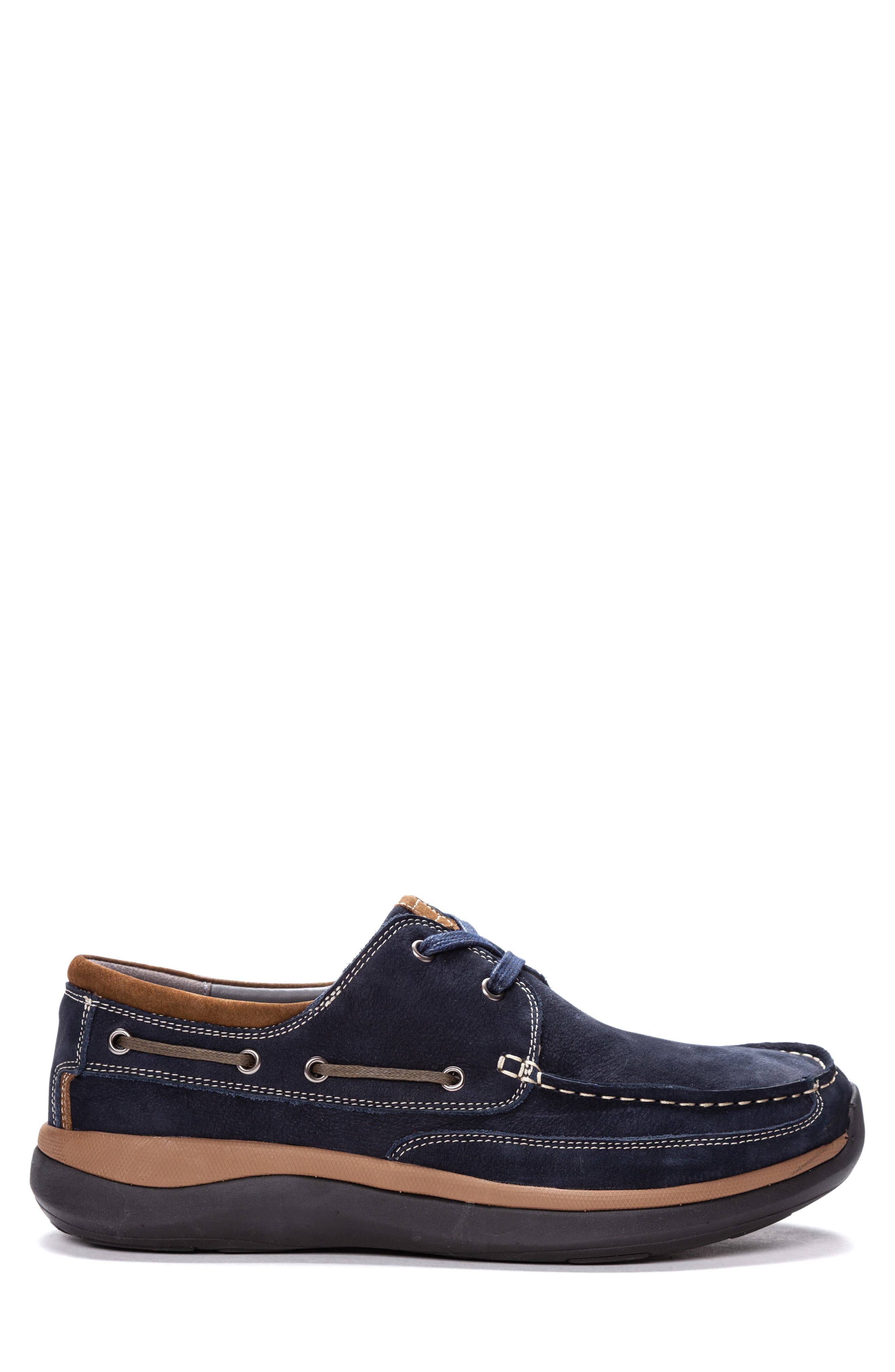 Pomeroy Boat Shoe, Alternate, color, NAVY