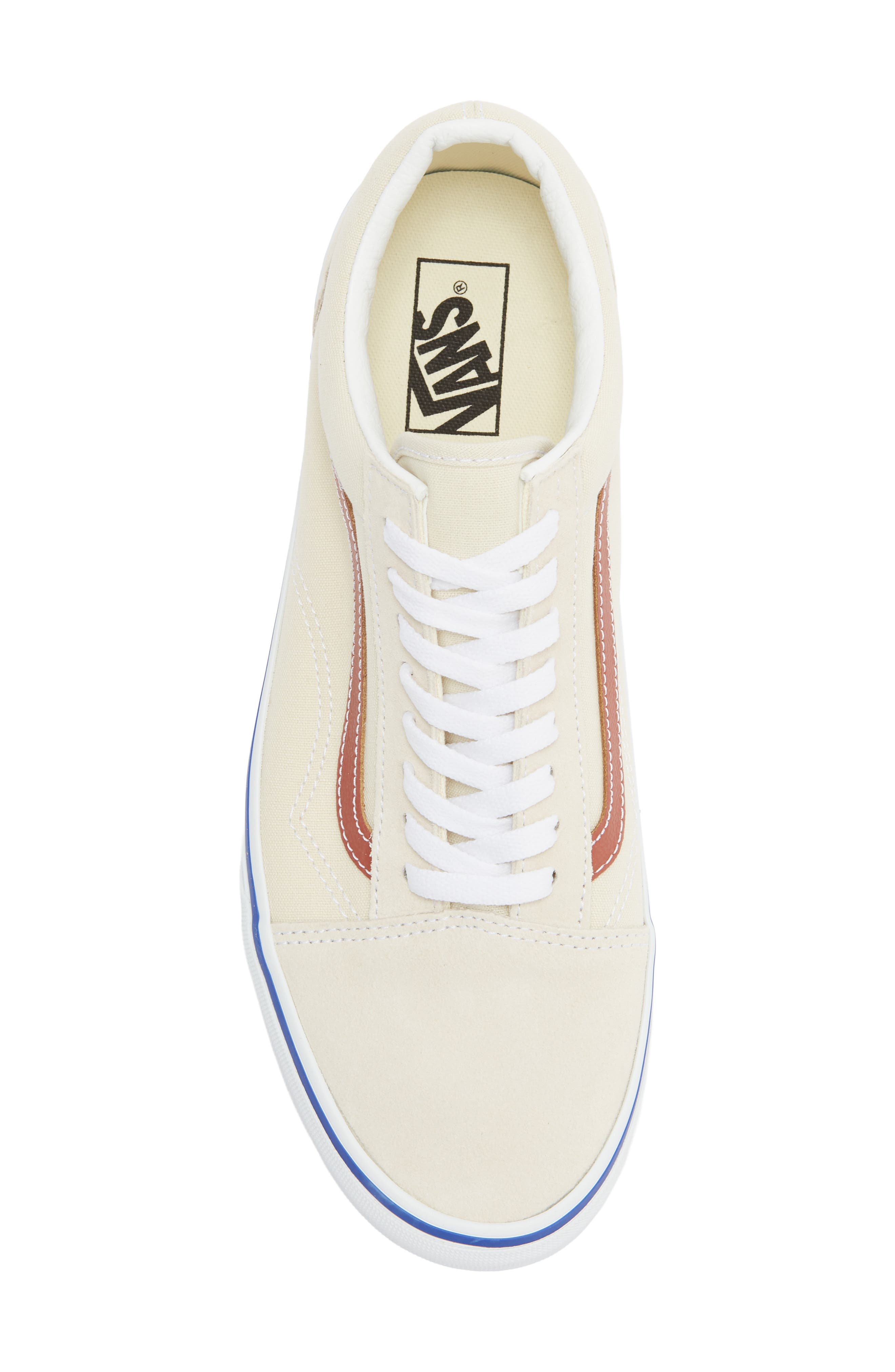 Old Skool Sneaker, Alternate, color, TURTLEDOVE