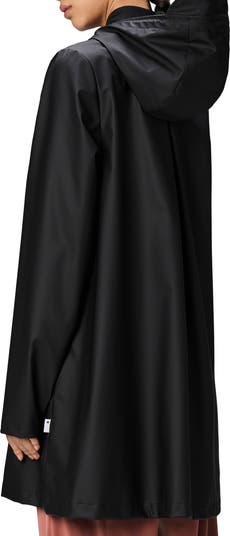 Rains Waterproof A-Line Rain Jacket | Nordstrom
