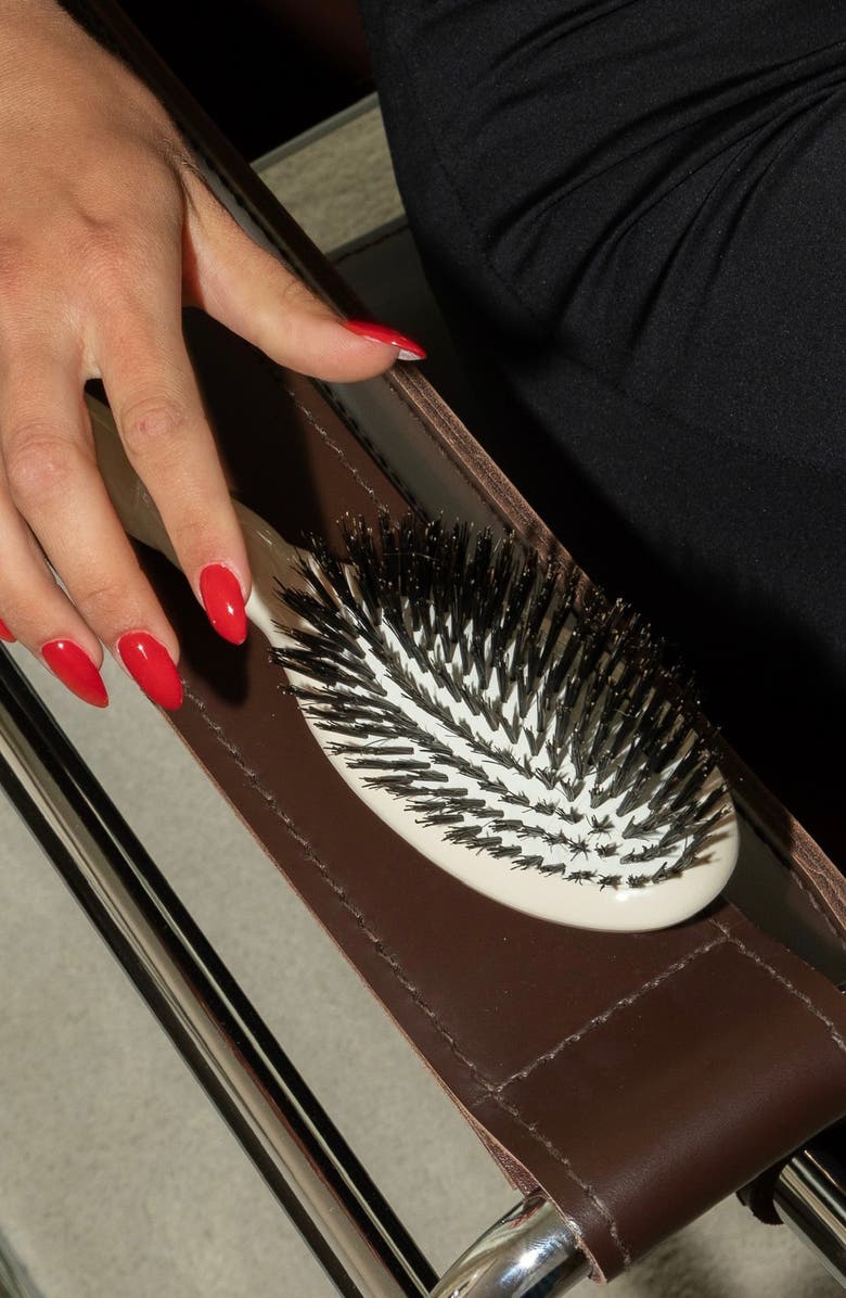 La Bonne Brosse Large Brush No1 in Lilac Pink, Alternate, color, 