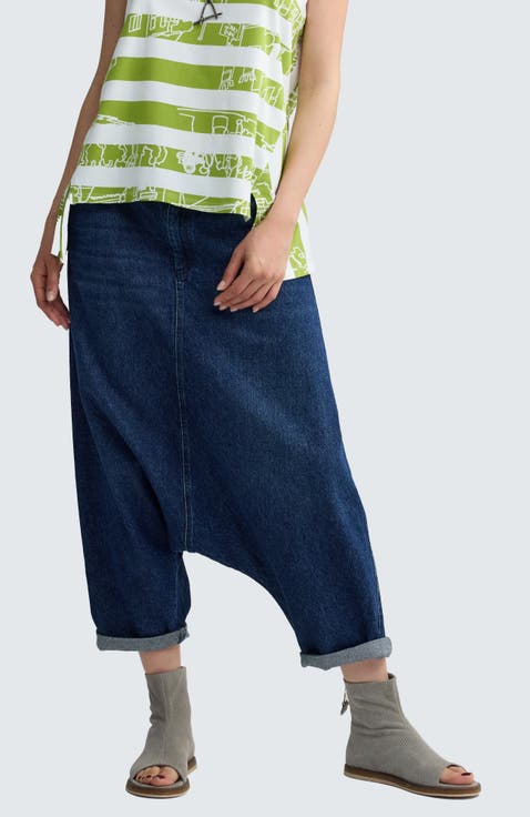 Rowan Sculptural Harem Pants