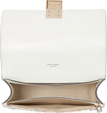 deco tweed convertible shoulder bag